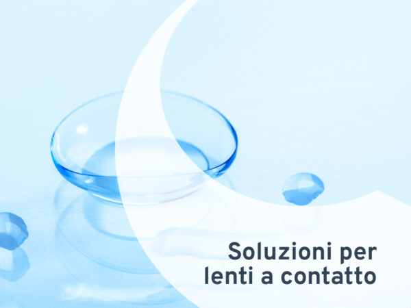 Soluzioni per lenti a contatto